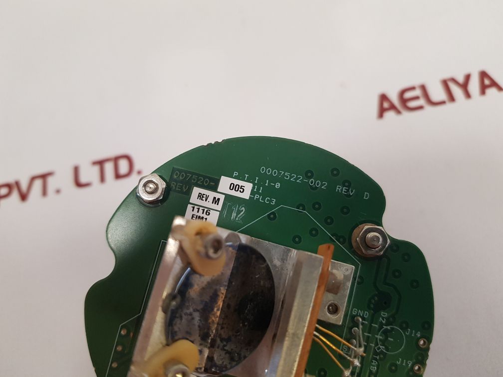 0007522-002 Rev D Pcb Card