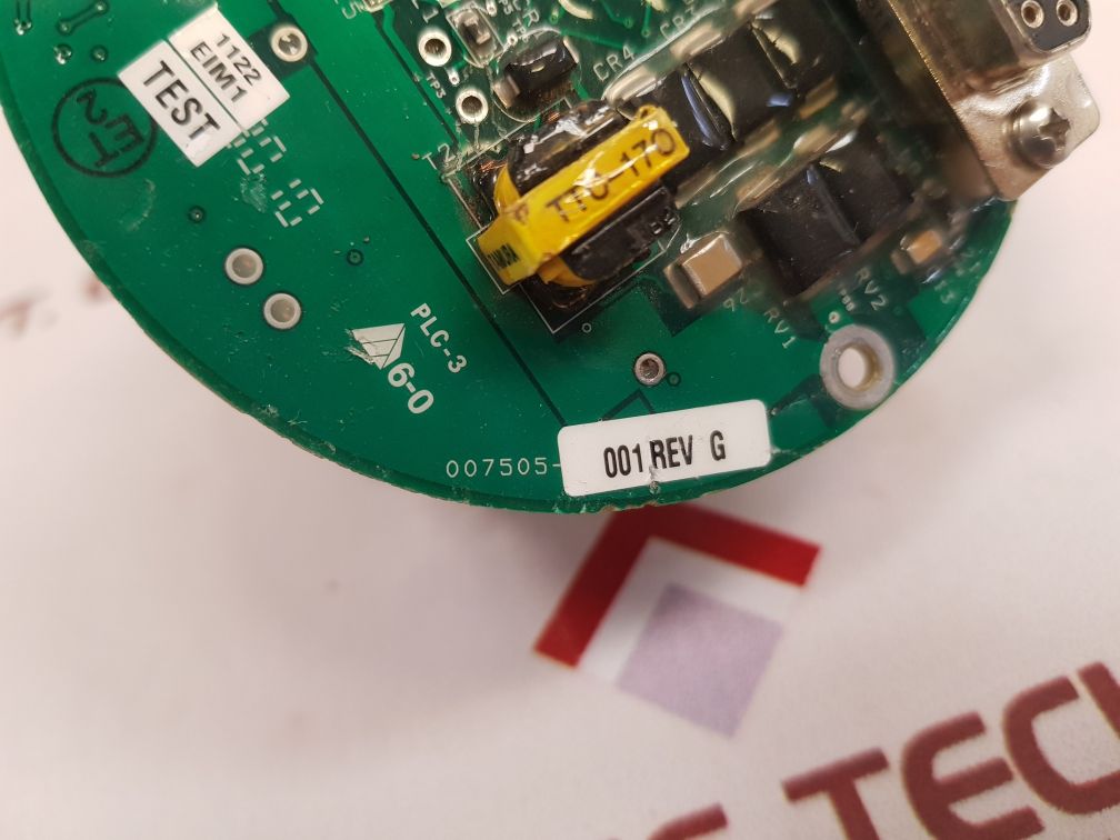 0007522-002 Rev D Pcb Card