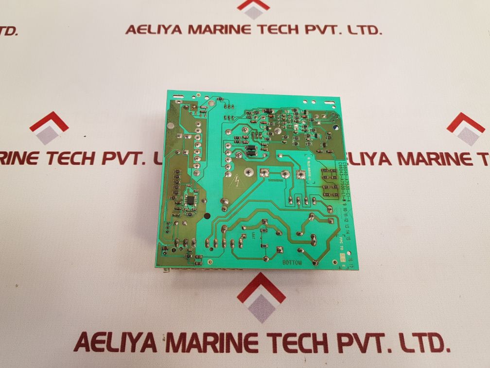 Siemens C98040-a7500-c1-4 Pc Drive Board