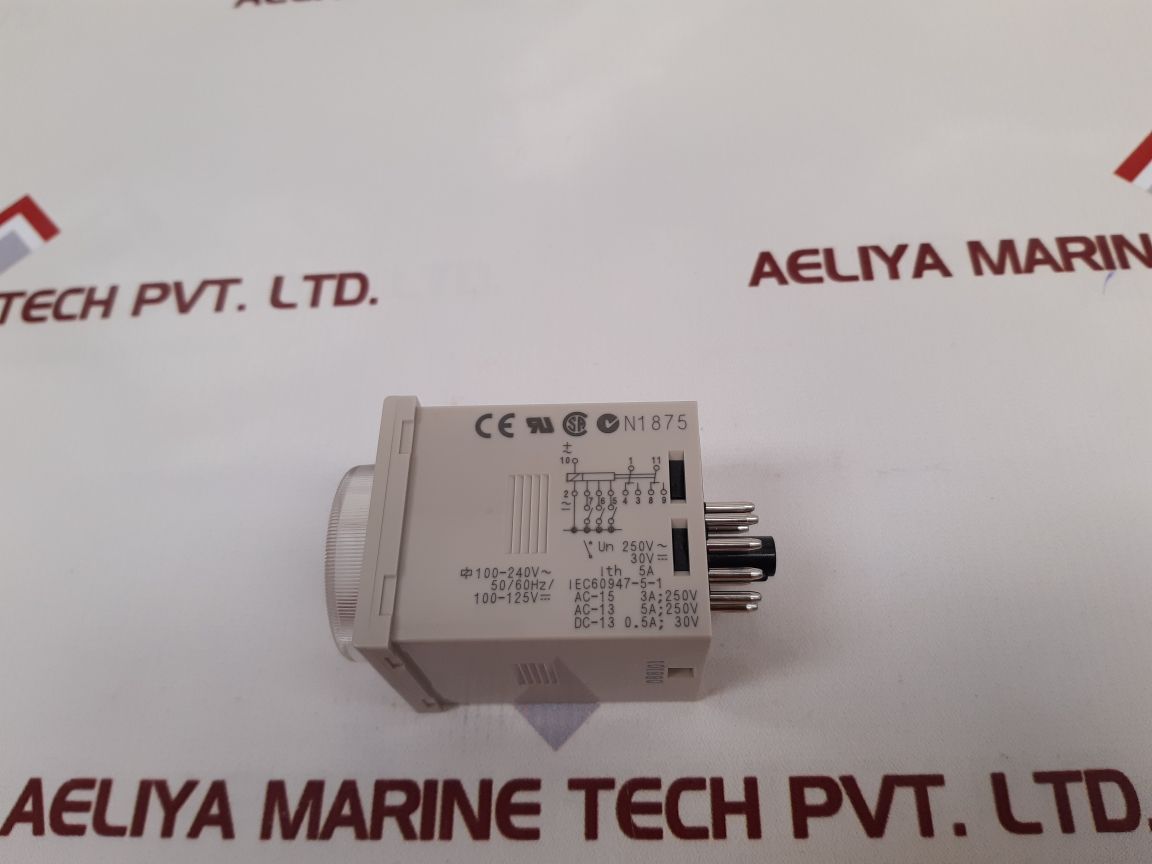 Omron H3Cr-a Solid-state Timer