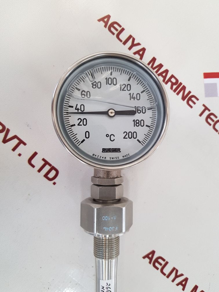 Rueger økz248 thermometer 0 to 200°c