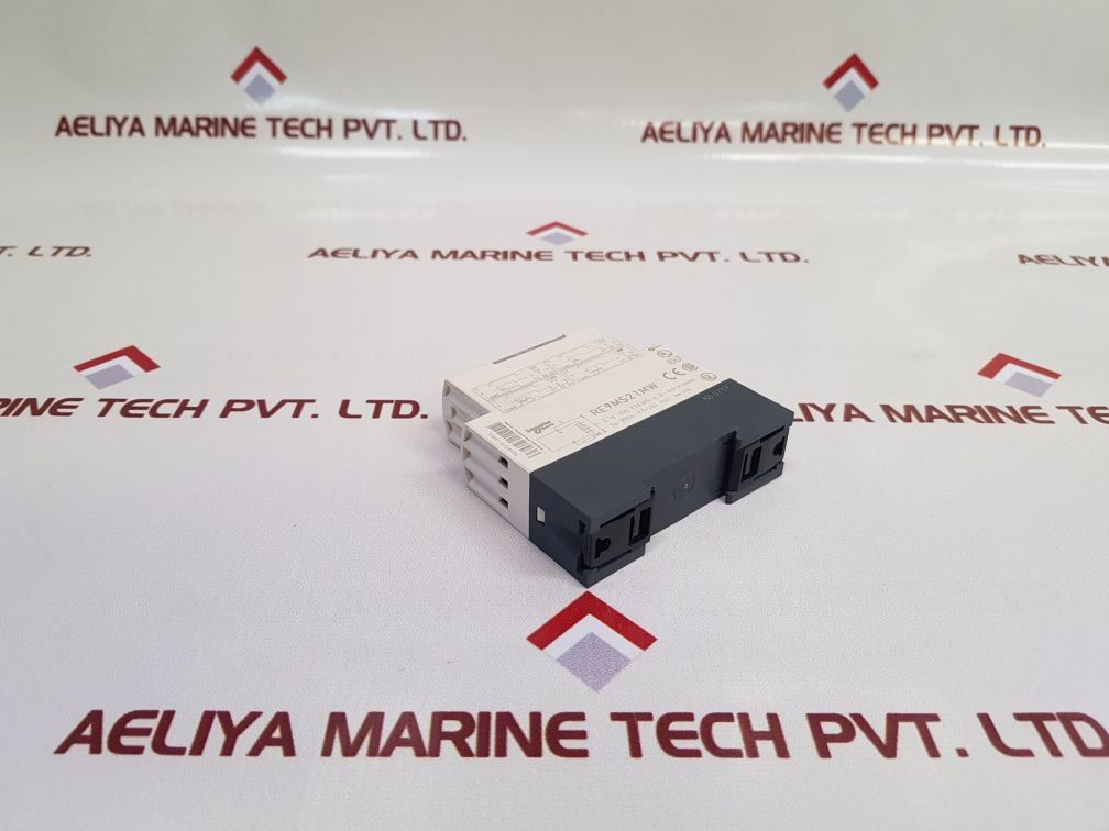 Telemecanique Re9Ms21Mw Multi Function Timer Relay
