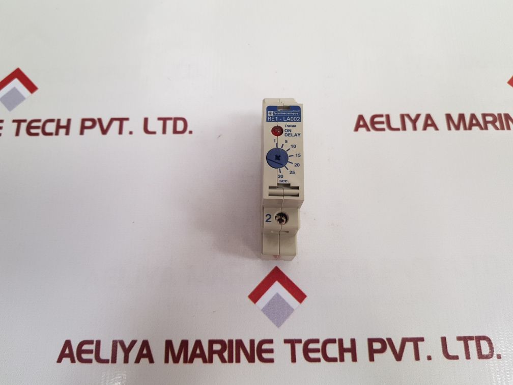 Telemecanique Re1-la002 Time Delay Relay