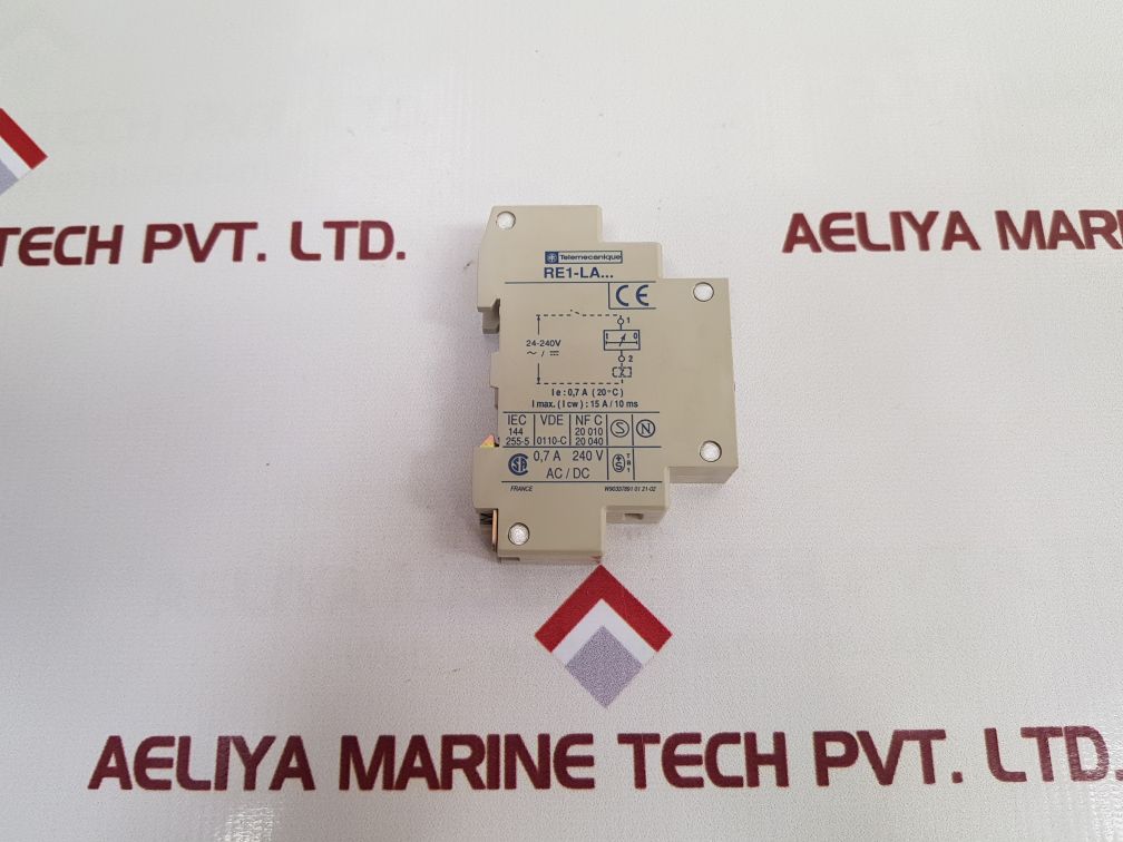 Telemecanique Re1-la002 Time Delay Relay