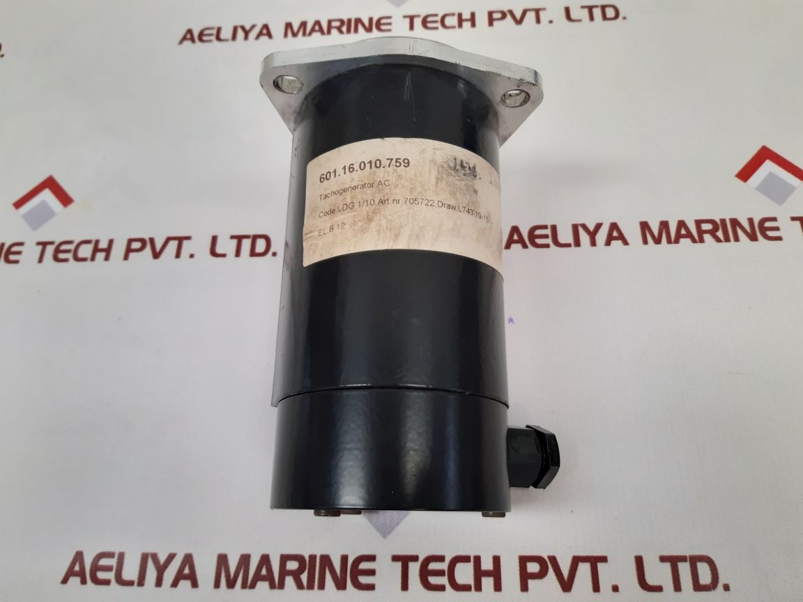 Foundrometers 705722 Transmitter Tachogenerator Ac