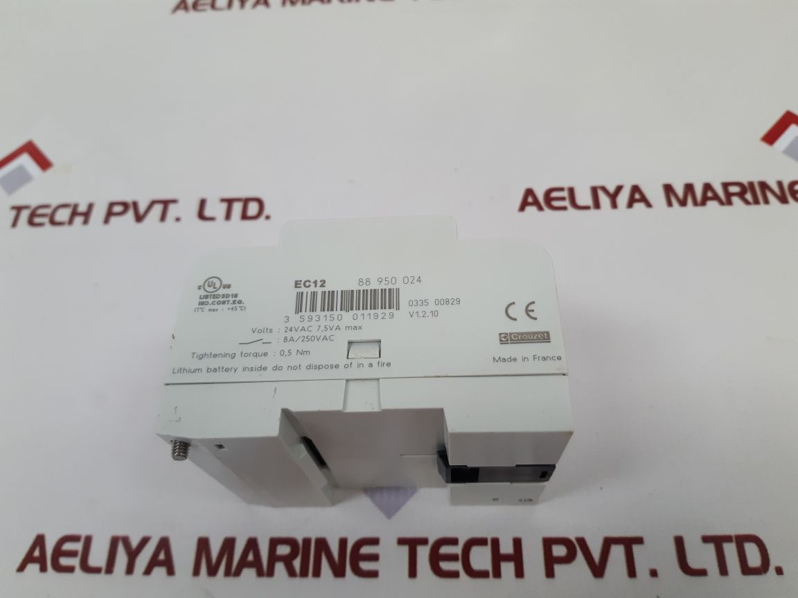Crouzet Ec 12 Millenium Ii Module 88950024