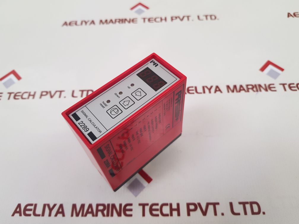 Pr Electronics 2289 A Signal Calculator Used