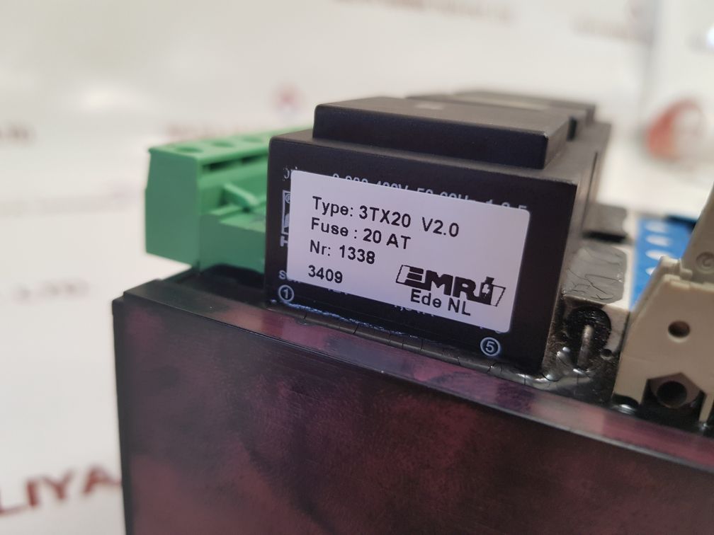 Emri 3Tx20 V2.0 Voltage Regulator Used