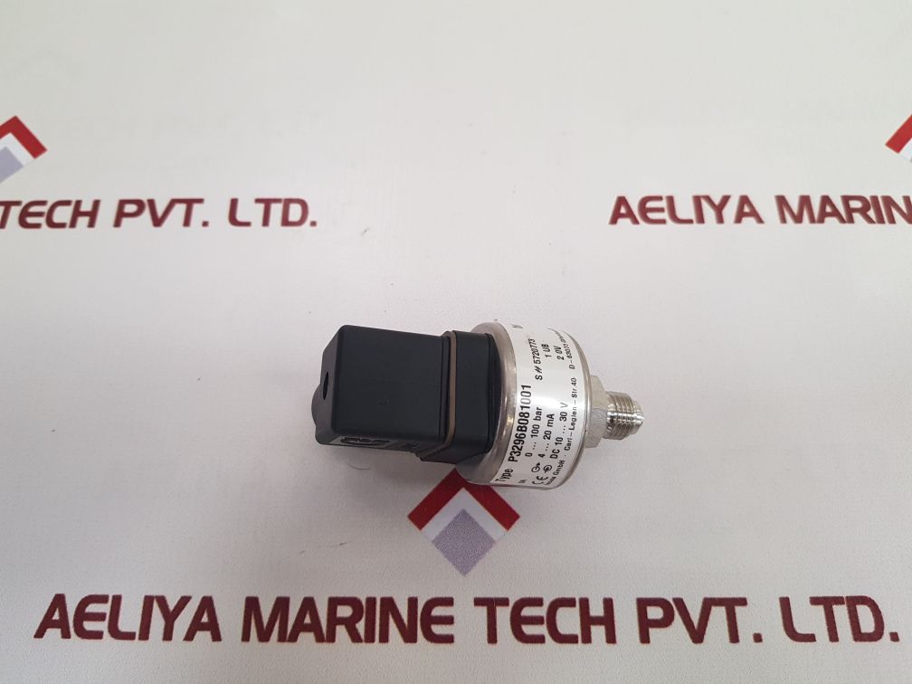 Tecsis P3296B081001 Pressure Transmitter