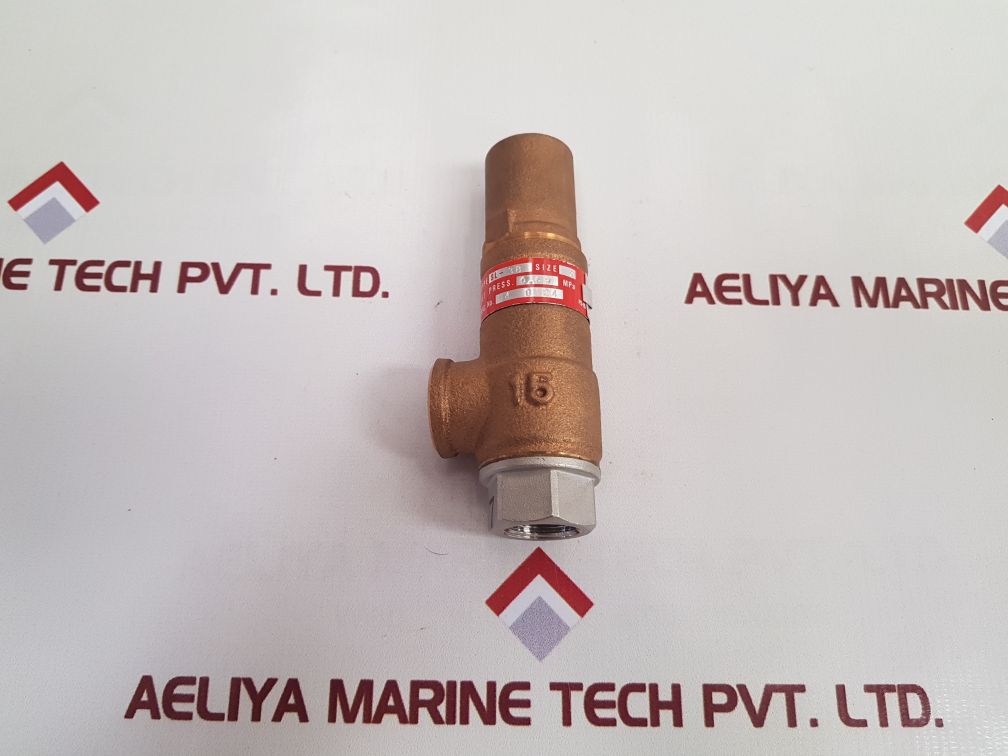 Venn Sl-38 Safety Pressure Relief Valve