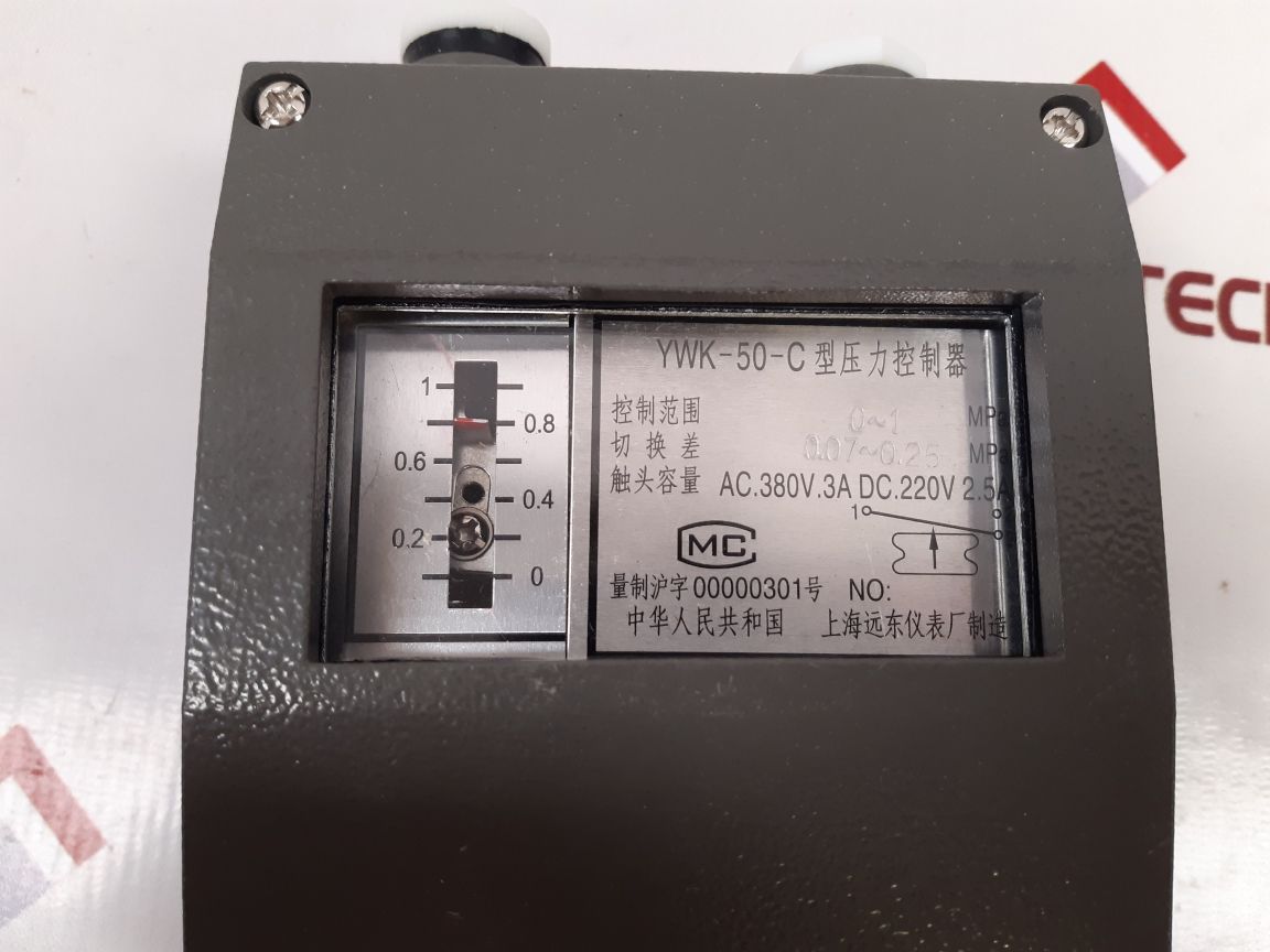 Mc Ywk-50-c Pressure Switch