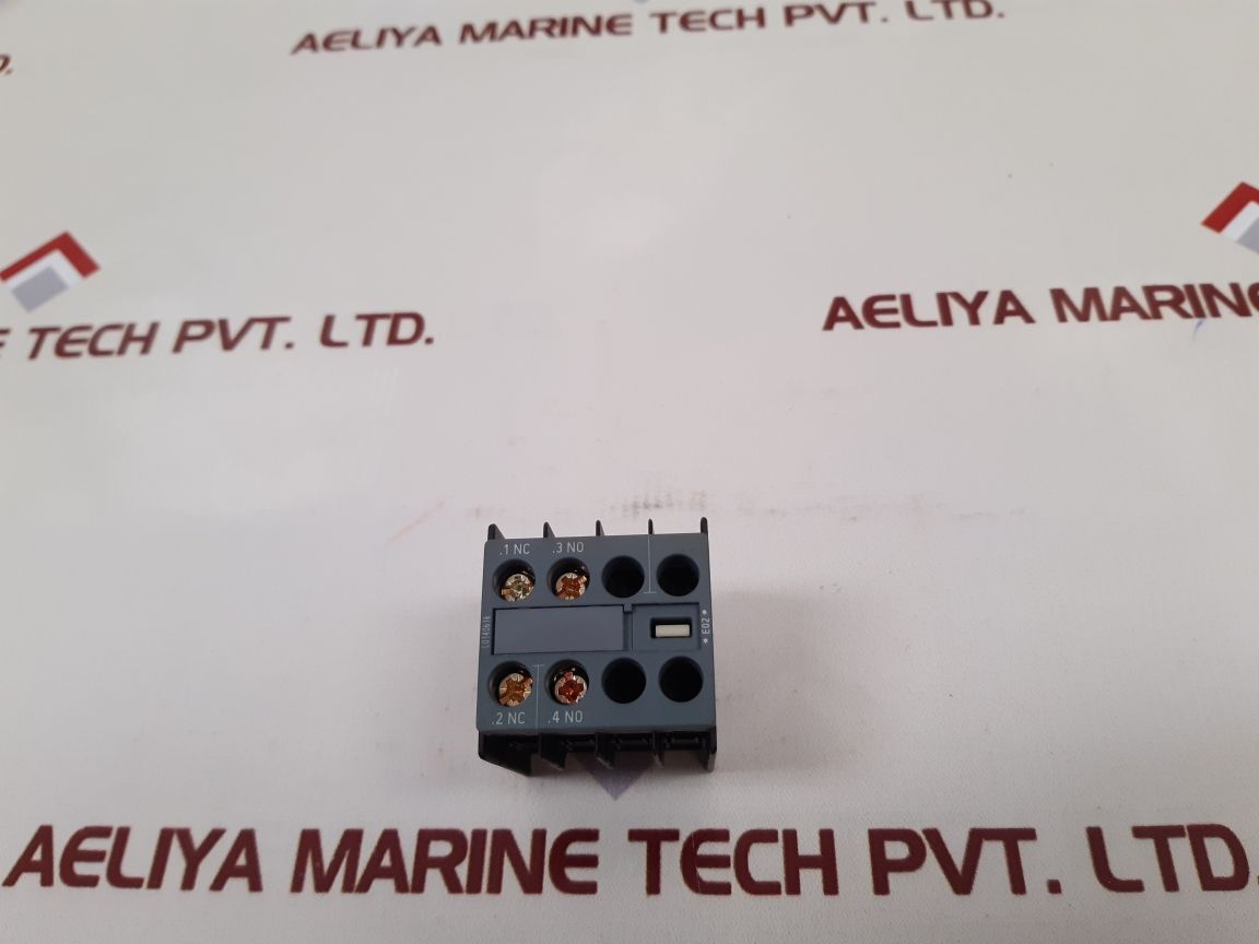Siemens 3rh2911-1ha11 auxiliary switch block