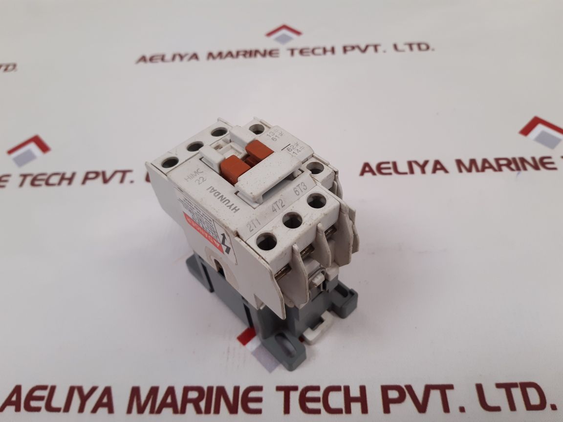 Hyundai Himc 22 Magnetic Contactor 230V 50Hz 230...250V 60Hz