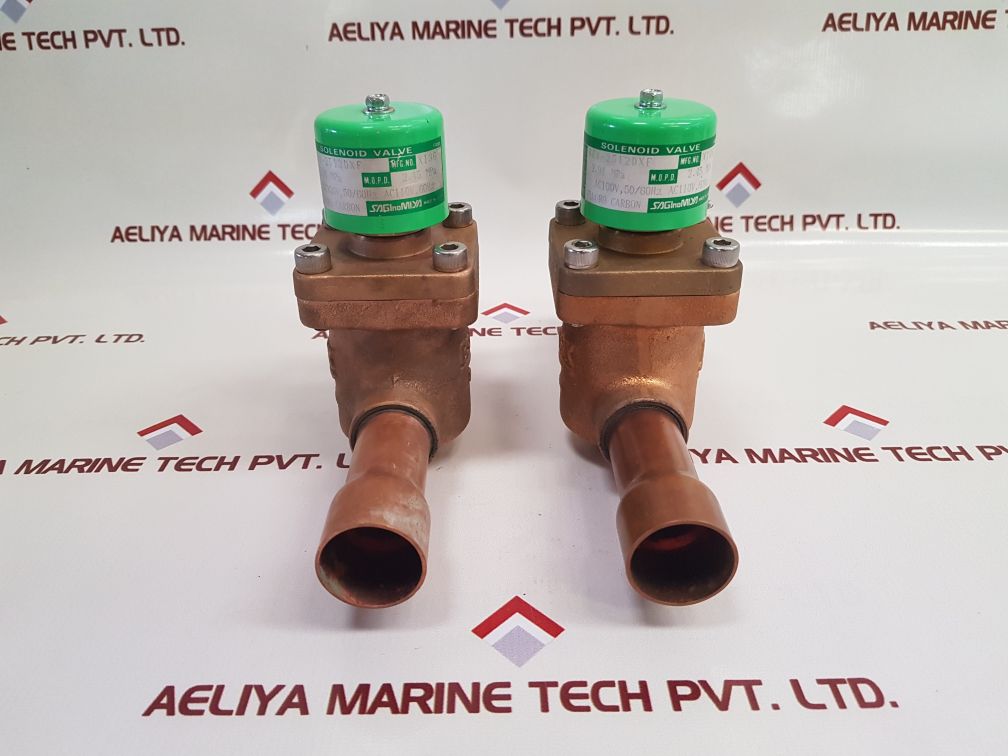 Saginomiya Rev-2512Dxf Solenoid Valve