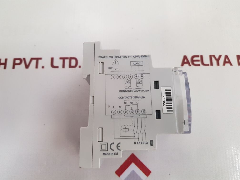 Circutor Wru10 Earth Leakage Protection