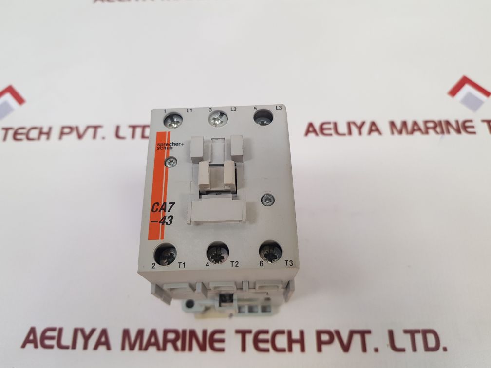 Sprecher + Schuh Ca7-43-00 Contactor