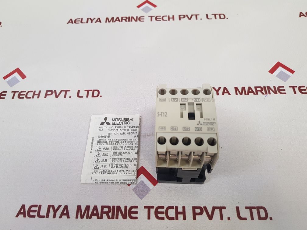 Mitsubishi S-t12 Magnetic Contactor