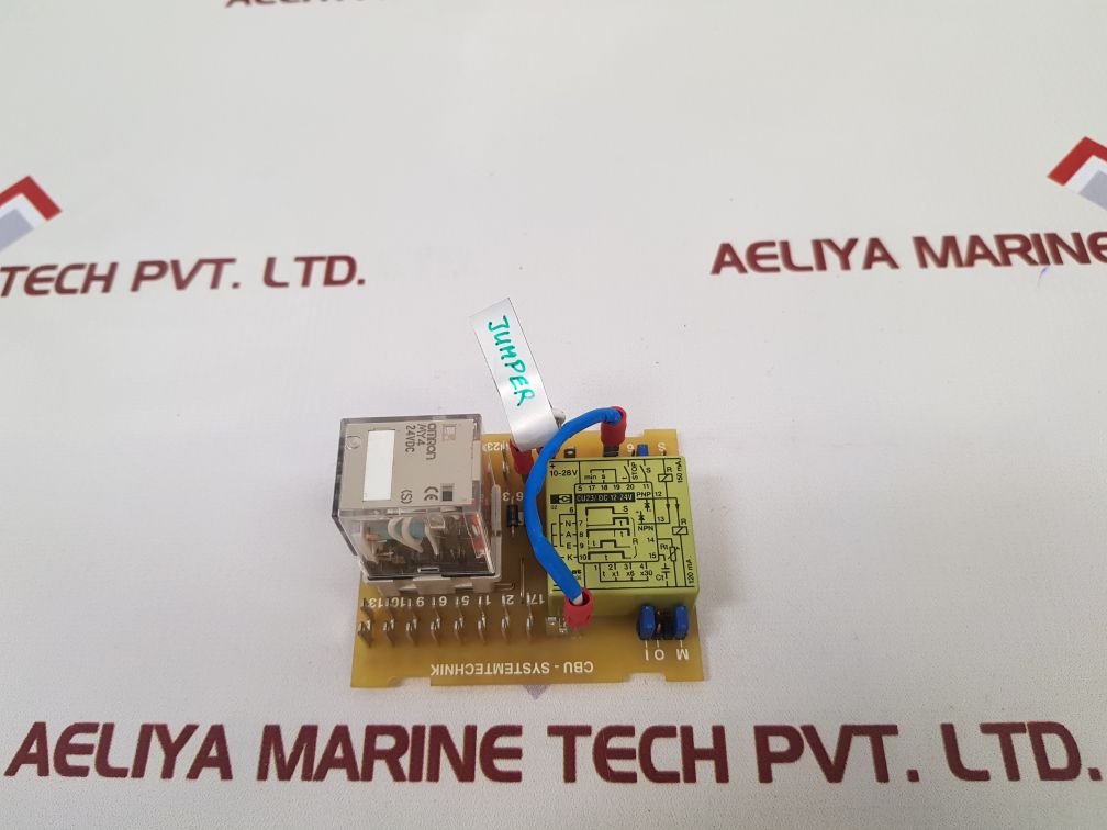 Cbu-systemtechnik lsp-cu23 pc board