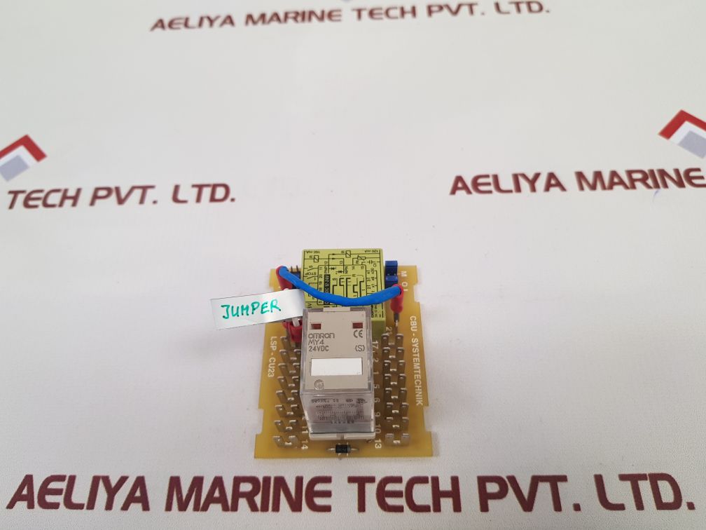 Cbu-systemtechnik lsp-cu23 pc board
