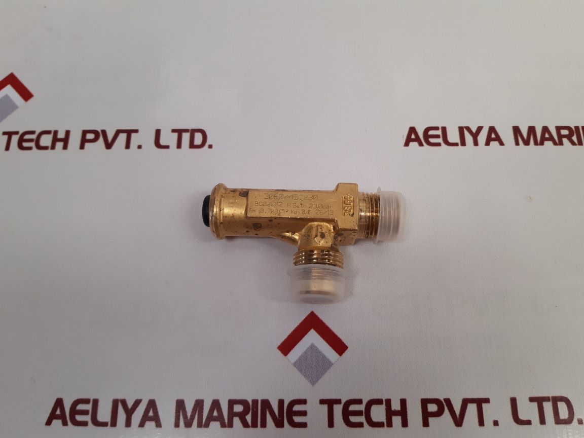 Castel 3060/45C230 Safety Relief Valve