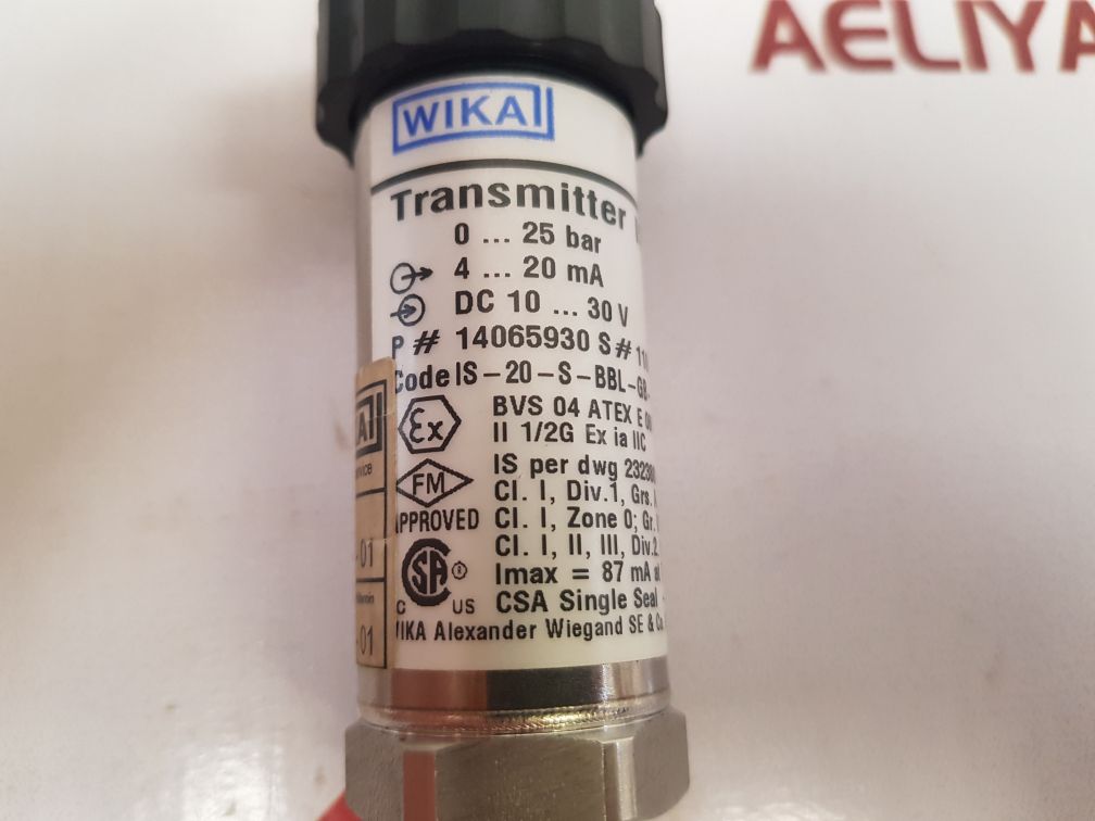 Wika Transmitter Is-20-s New