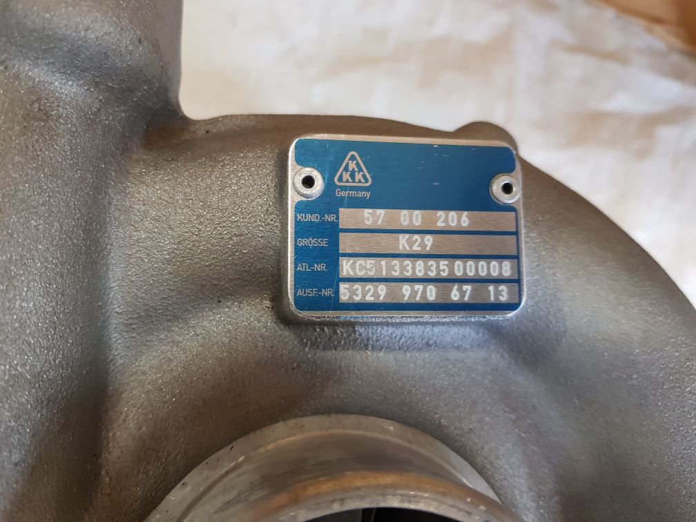 Borg warner 5328 101 5092b turbo