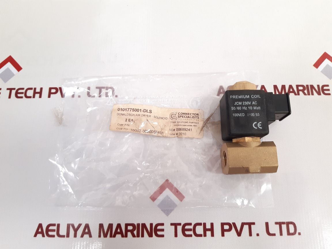 Donaldson Air Dryersolenoid Valve Premium Coil Jcm 230V Ac Aeliya