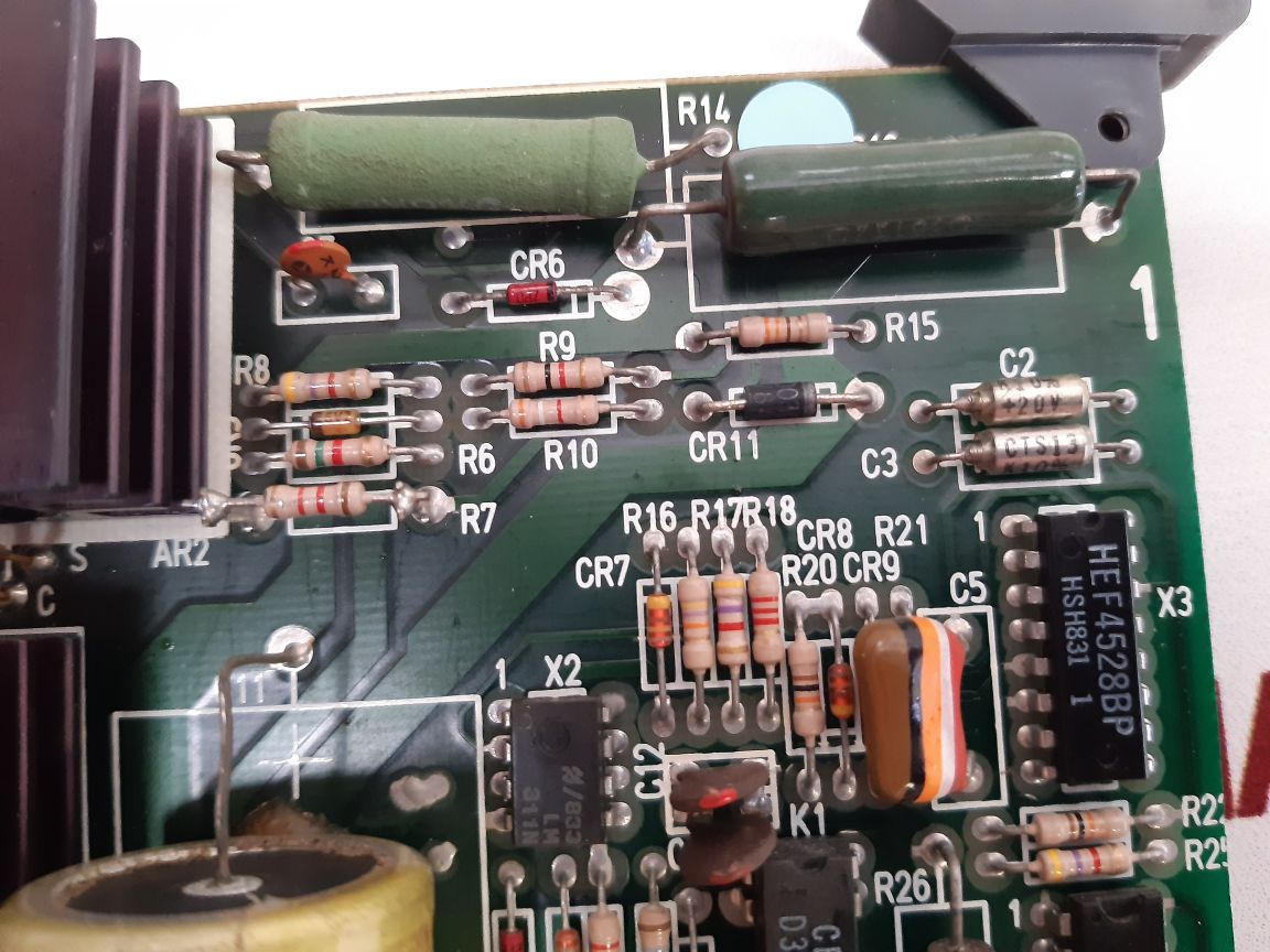 Sagem 23074407 F Pcb Card