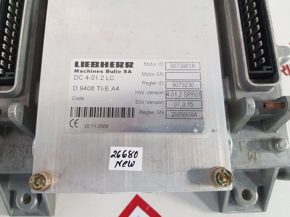Liebherr dc 4-01.2 lc motor control device