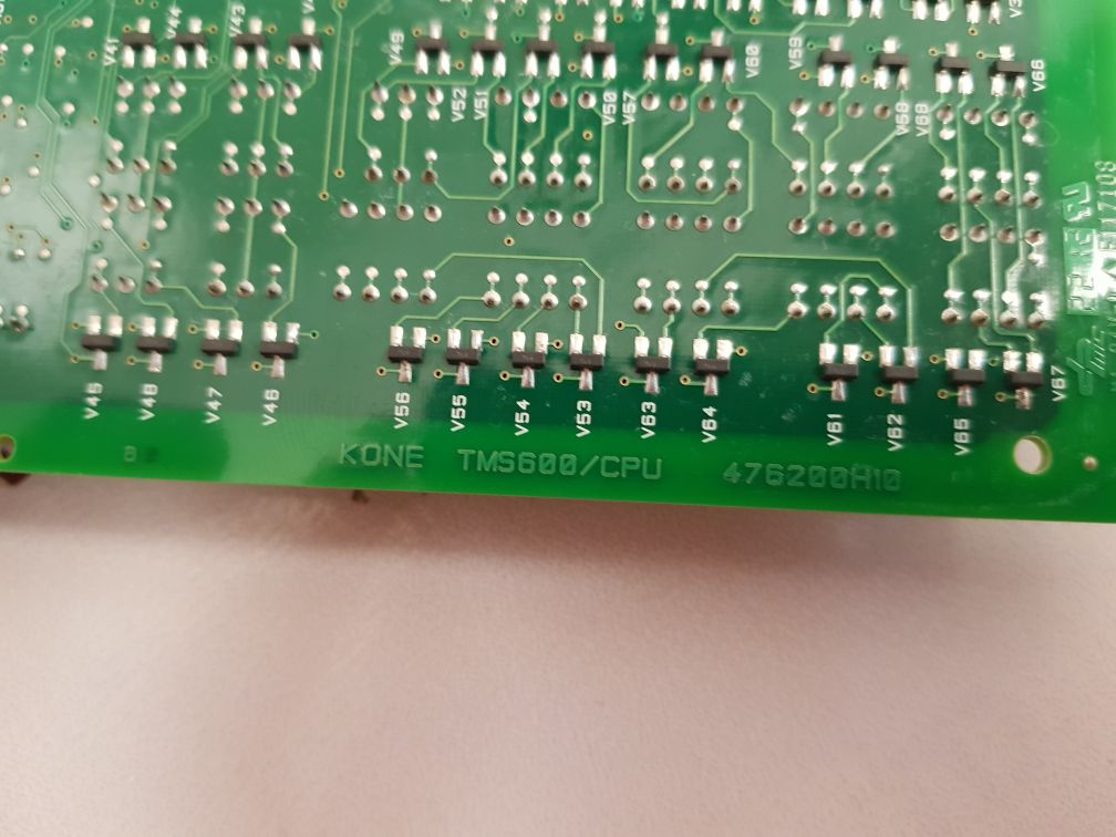 Kone tms600/cpu pcb card 476203g01 rev 2.7