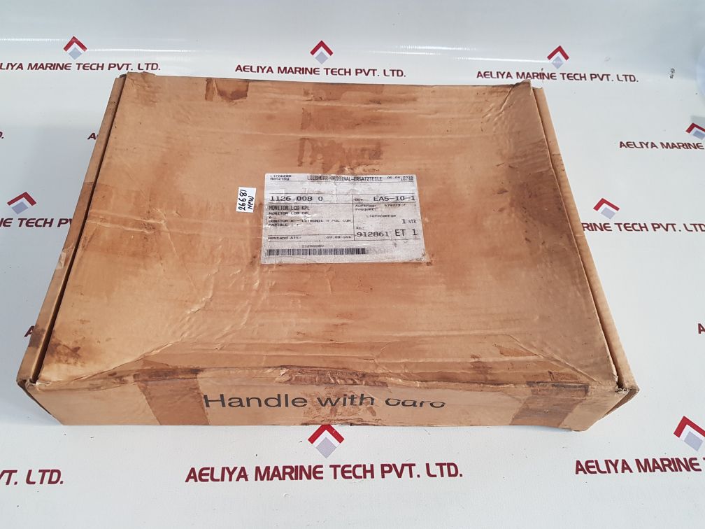 Liebherr pme1 monitor 6–8 pol compatible control panel 11260080