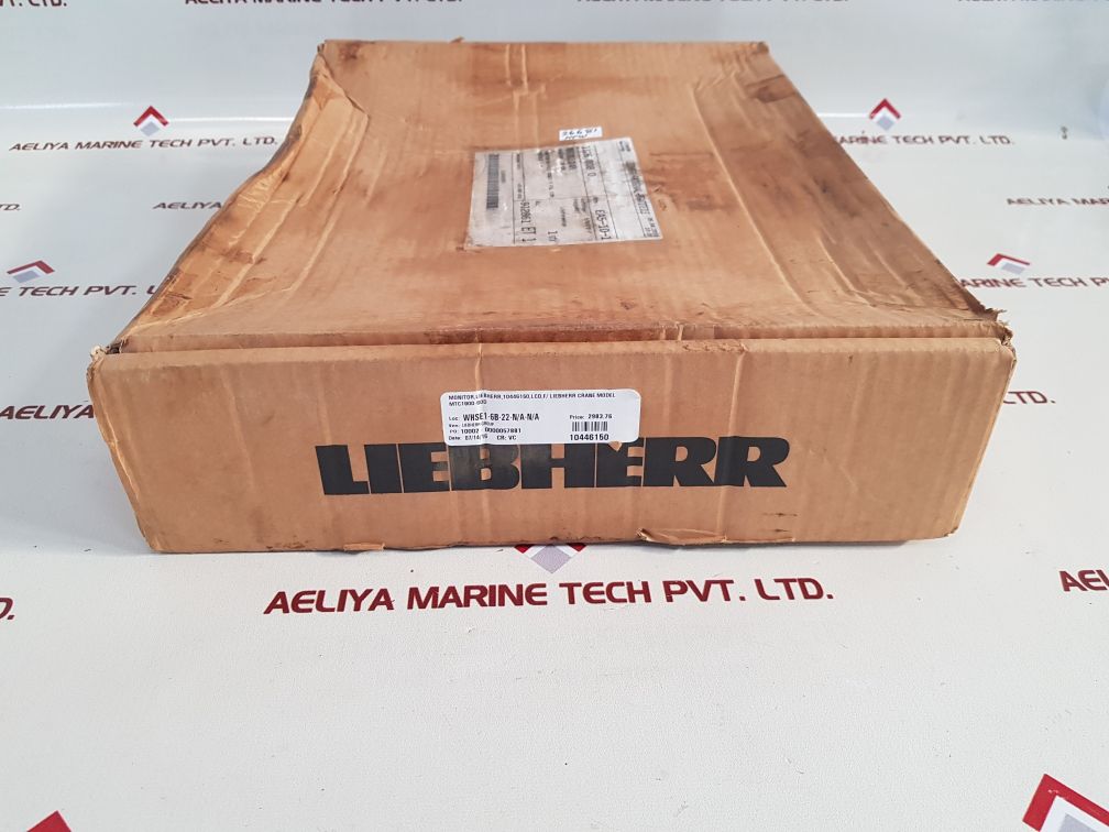 Liebherr pme1 monitor 6–8 pol compatible control panel 11260080