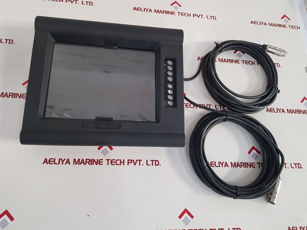 Orlaco 0206560 lcd colordisplay 10 serial video monitor