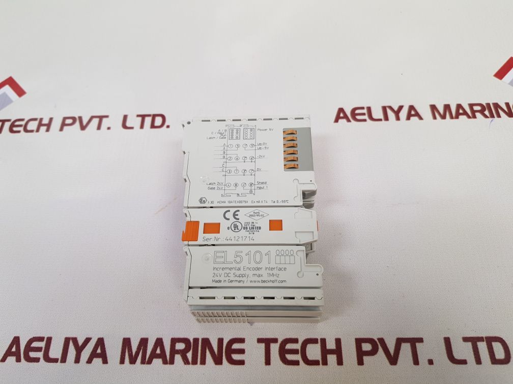 Beckhoff El5101 Incremental Encoder Interface