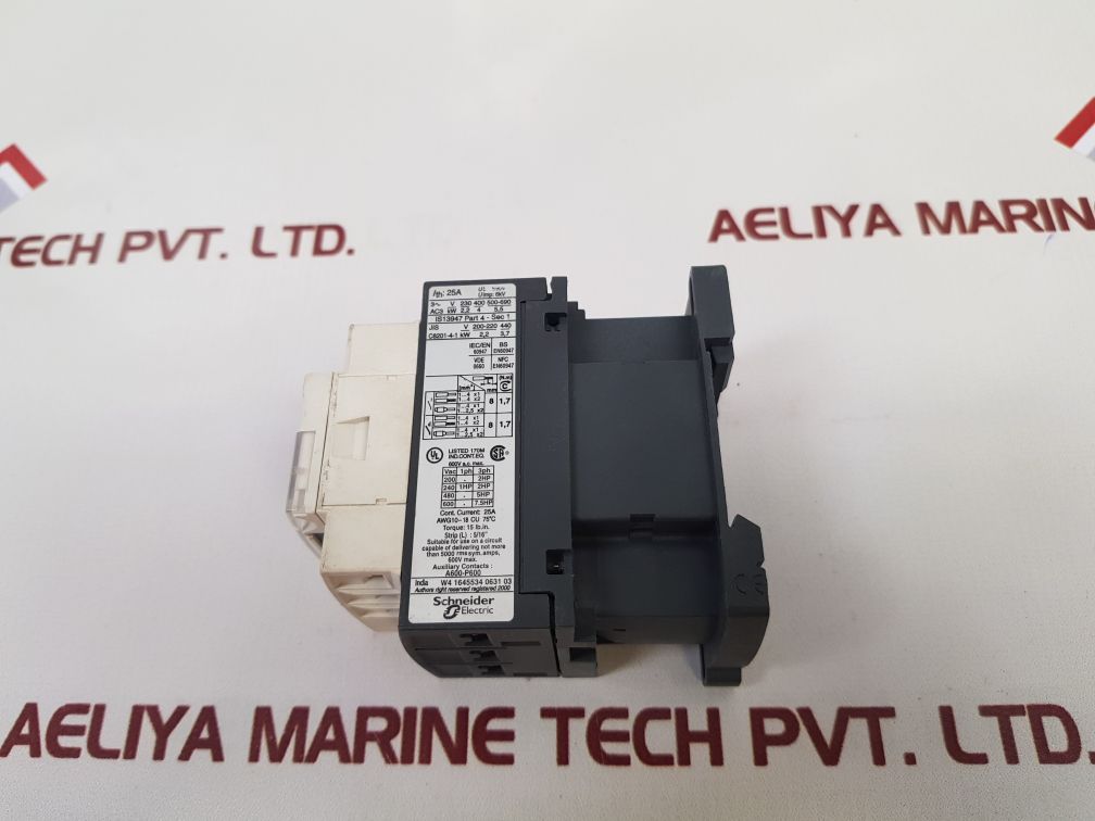 Telemecanique Lc1D09 Contactor New