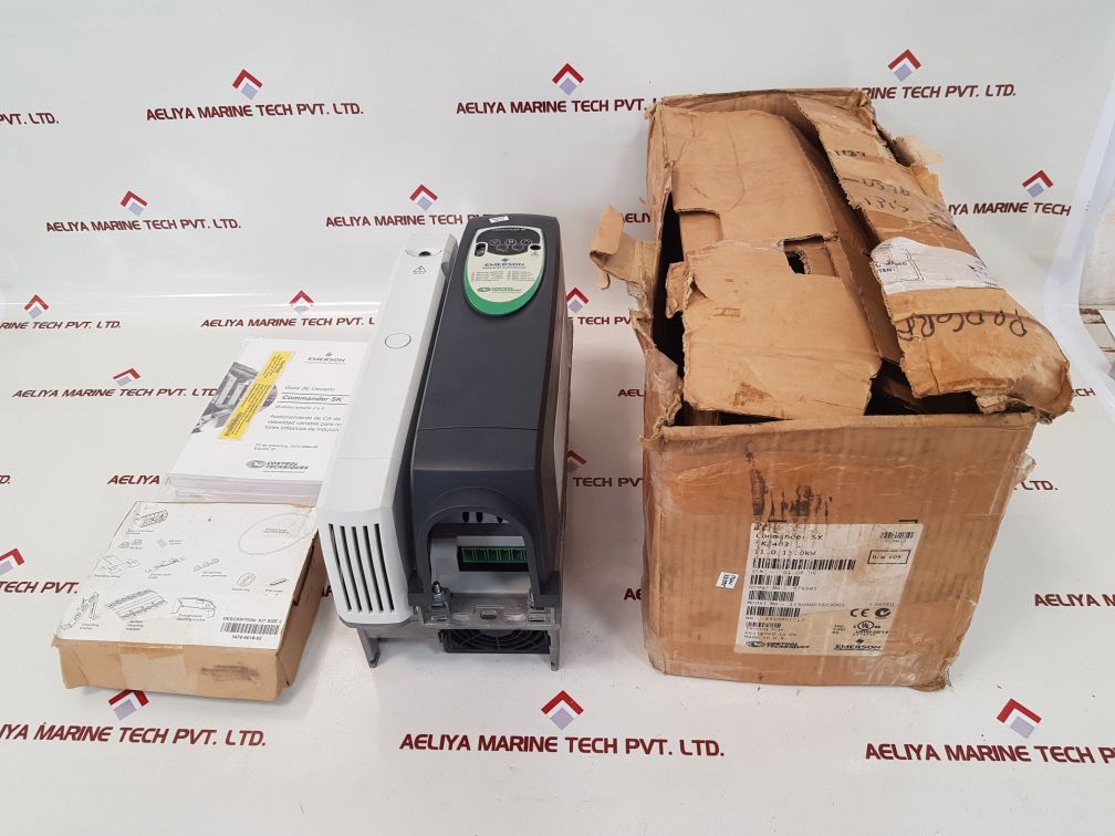 Emerson sk2403 control techniques commander sk inverter