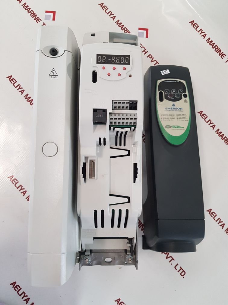 Emerson sk2403 control techniques commander sk inverter