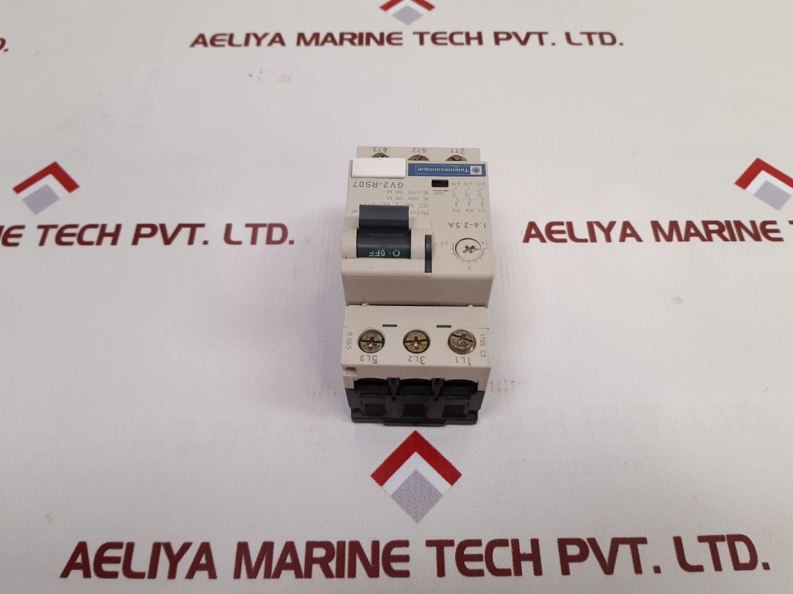 Telemecanique Gv2-rs07 Motor Circuit Breaker