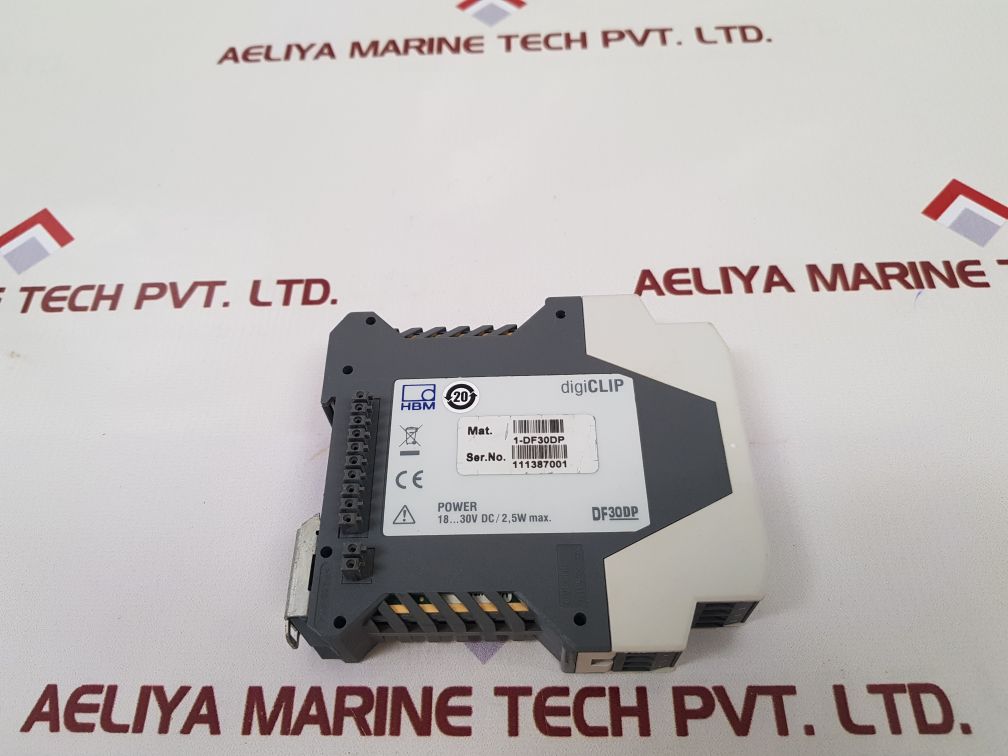 Hbm Df30Dp Digiclip Digital Amplifier