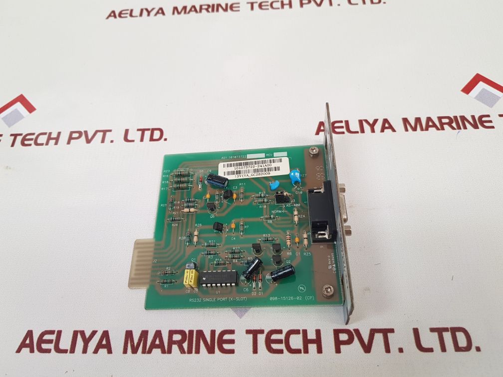 Comm Port 101073722 Pcb Card 101073722-241A00