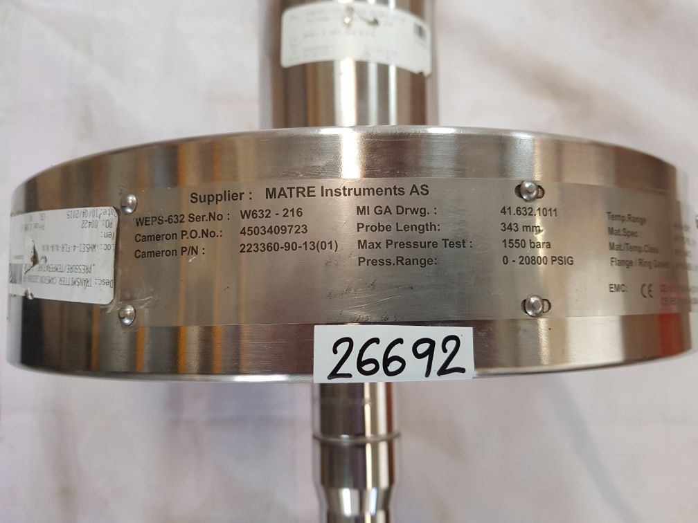 Siemens weps-632 sensor