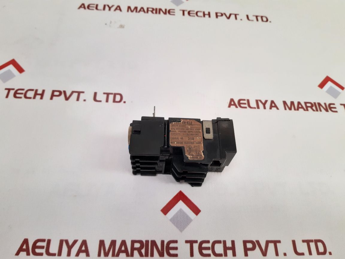 Mitsubishi Th-k12 Thermal Overload Relay