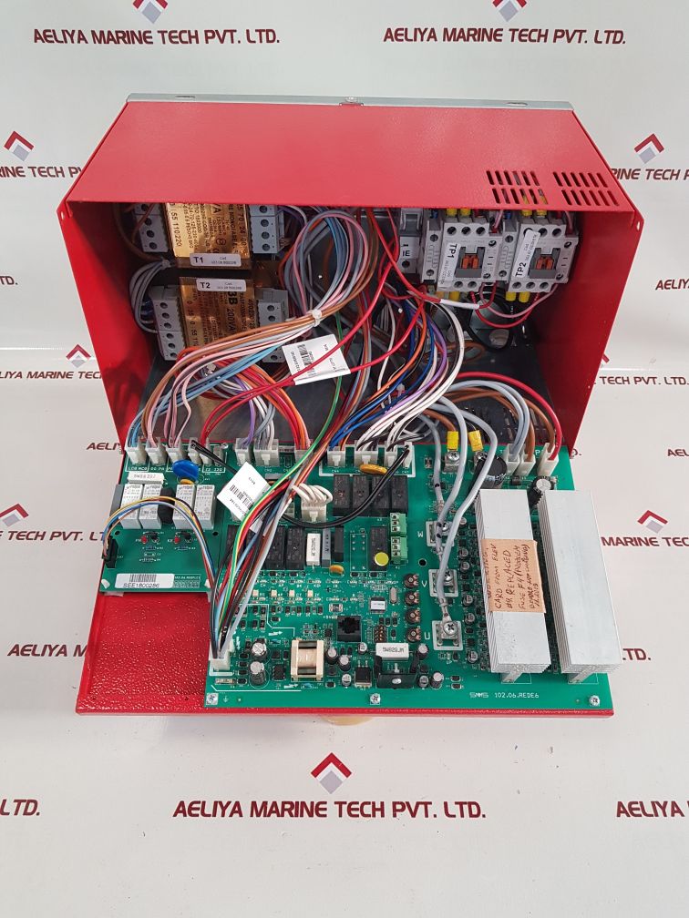 Sms red-e automatic rescue device