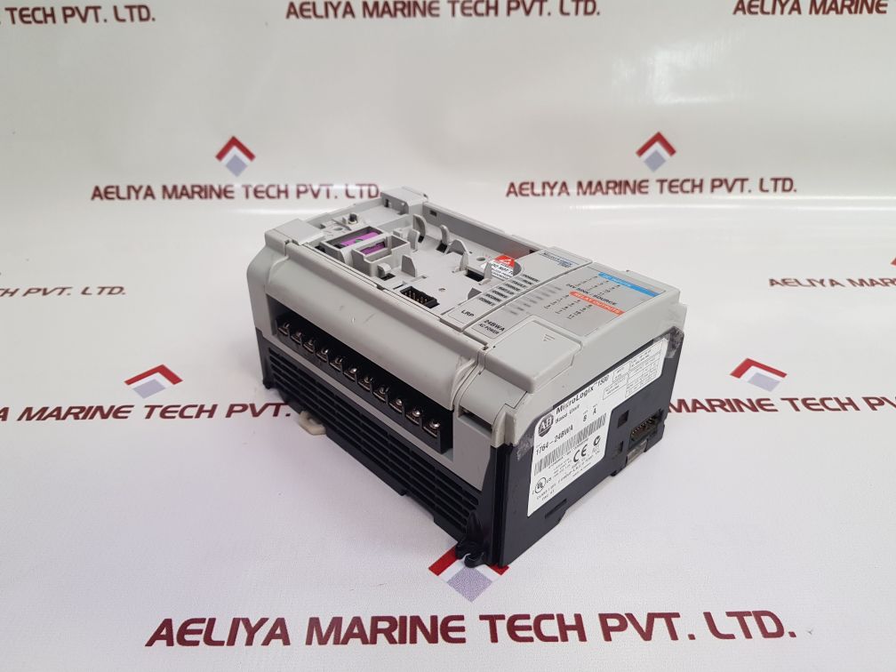 Allen-bradley 1764-24bwa micro logix 1500 base unit ser.b rev.a