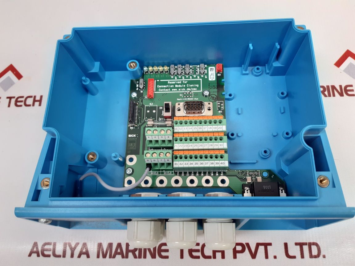 Sick Cdm420-0001 Connection Module