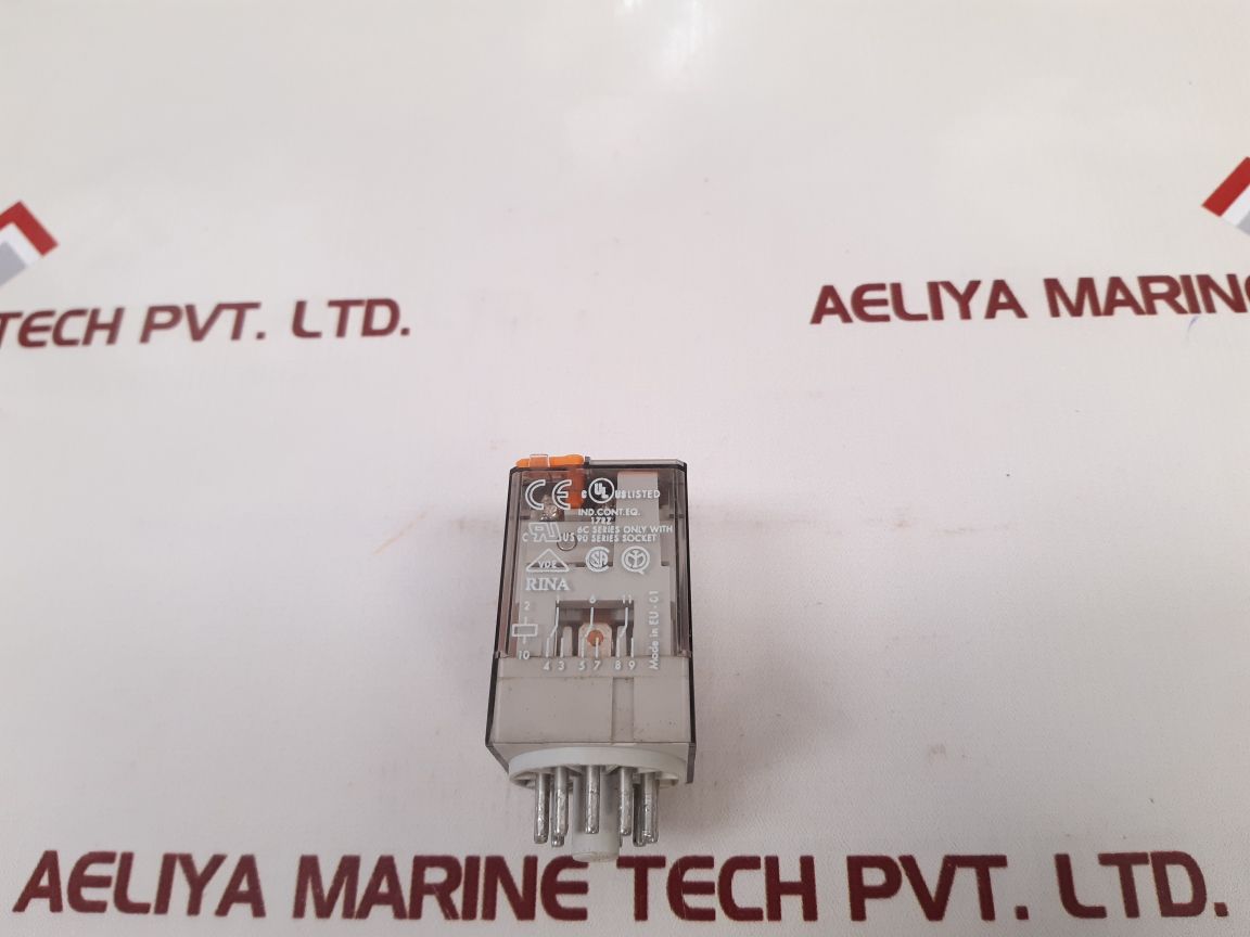Set Of 8X Finder 60.13.8.230.0040 Relay