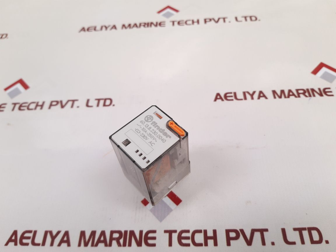 Set Of 8X Finder 60.13.8.230.0040 Relay