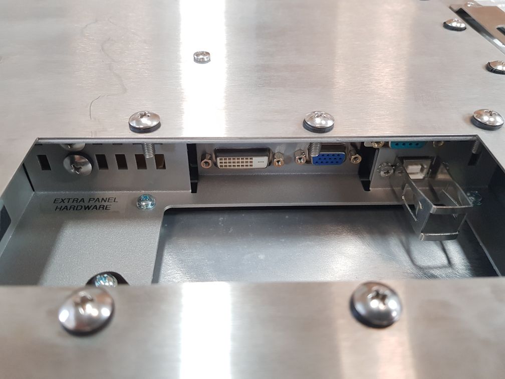 Hope his-um19-stag touchscreen outdoor operator interface