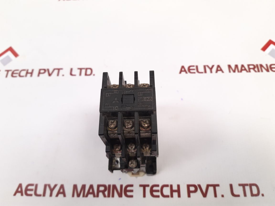 Mitsubishi sr-k6 contactor Used