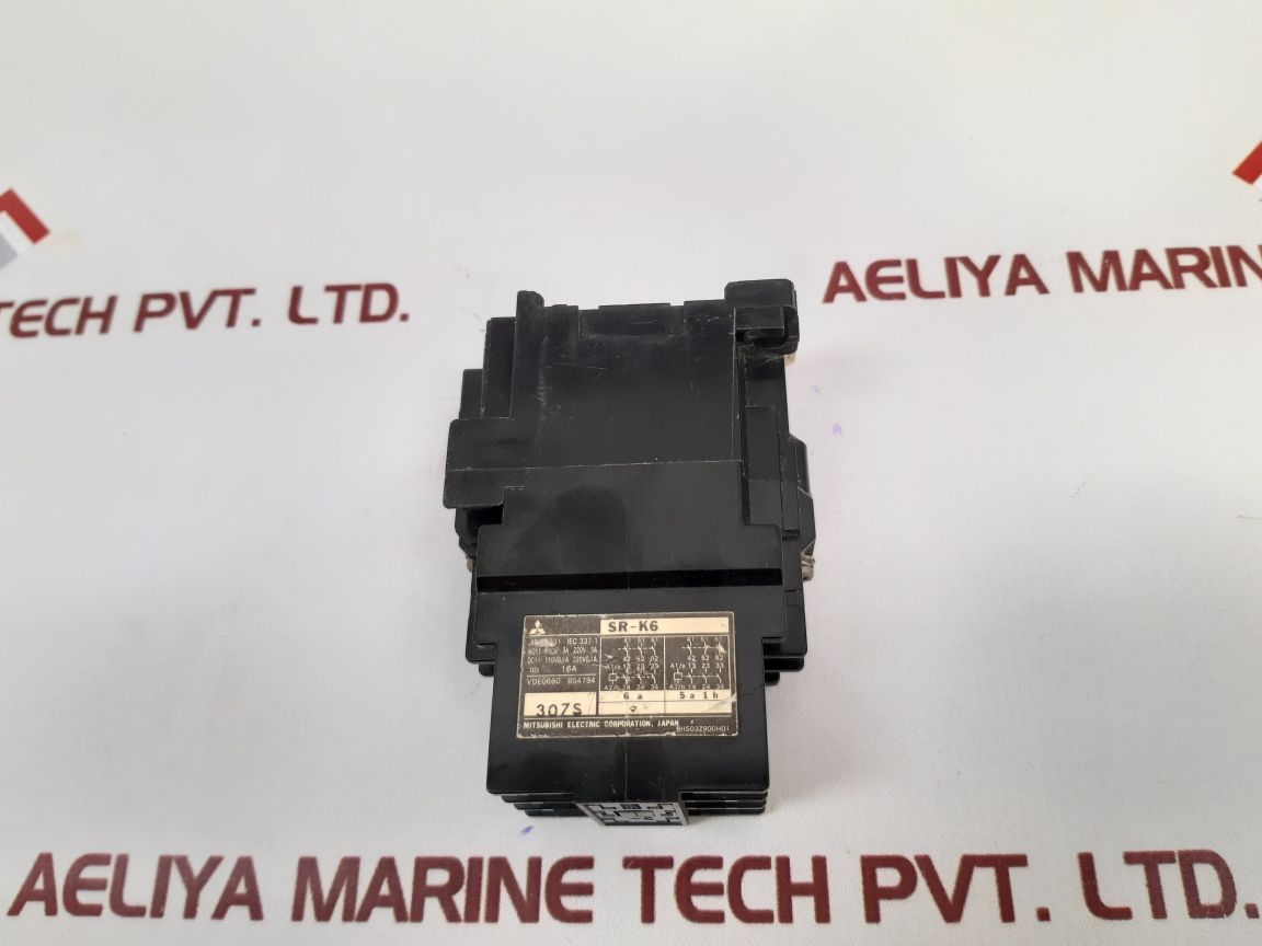 Mitsubishi sr-k6 contactor Used
